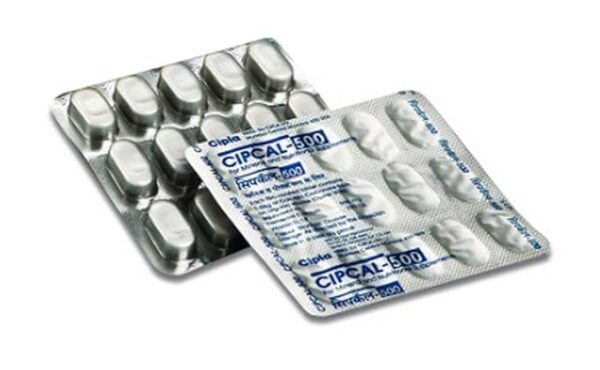Cipcal 500 Tablet 15 shareIcon Cipla Ltd. Strip of 15 Units - Image 2