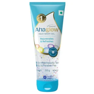 Ahaglow Advanced Face Wash Gel 200gm