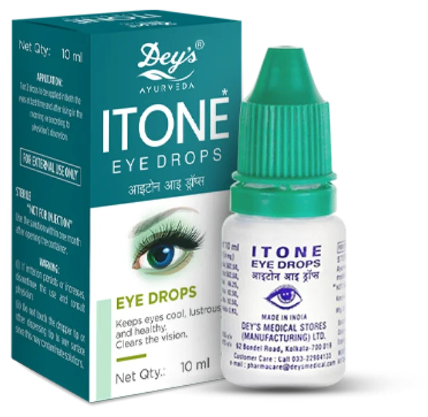 Itone Eye Drops 10ml shareIcon Deys Medical Bottle of 10 ML