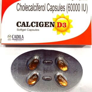 Calcigen D3 Capsule 4
