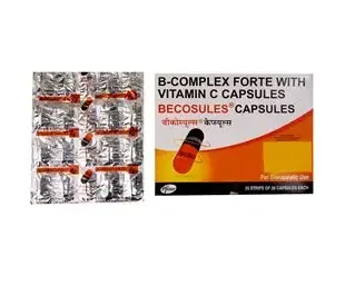 Becosules Capsule 20