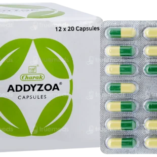 Addyzoa Capsule 20  Charak Pharma Strip of 20 Units