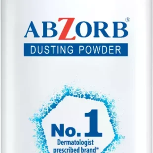 Abzorb Total Skin Relief Dusting Powder (20% Extra) Bottle Of 120gm