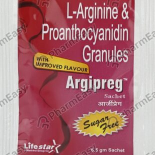 Argipreg Sachet 6.5g Granules | Sugar Free By MANKIND PHARMACEUTICALS LTD 6.5g Granules in Sachet