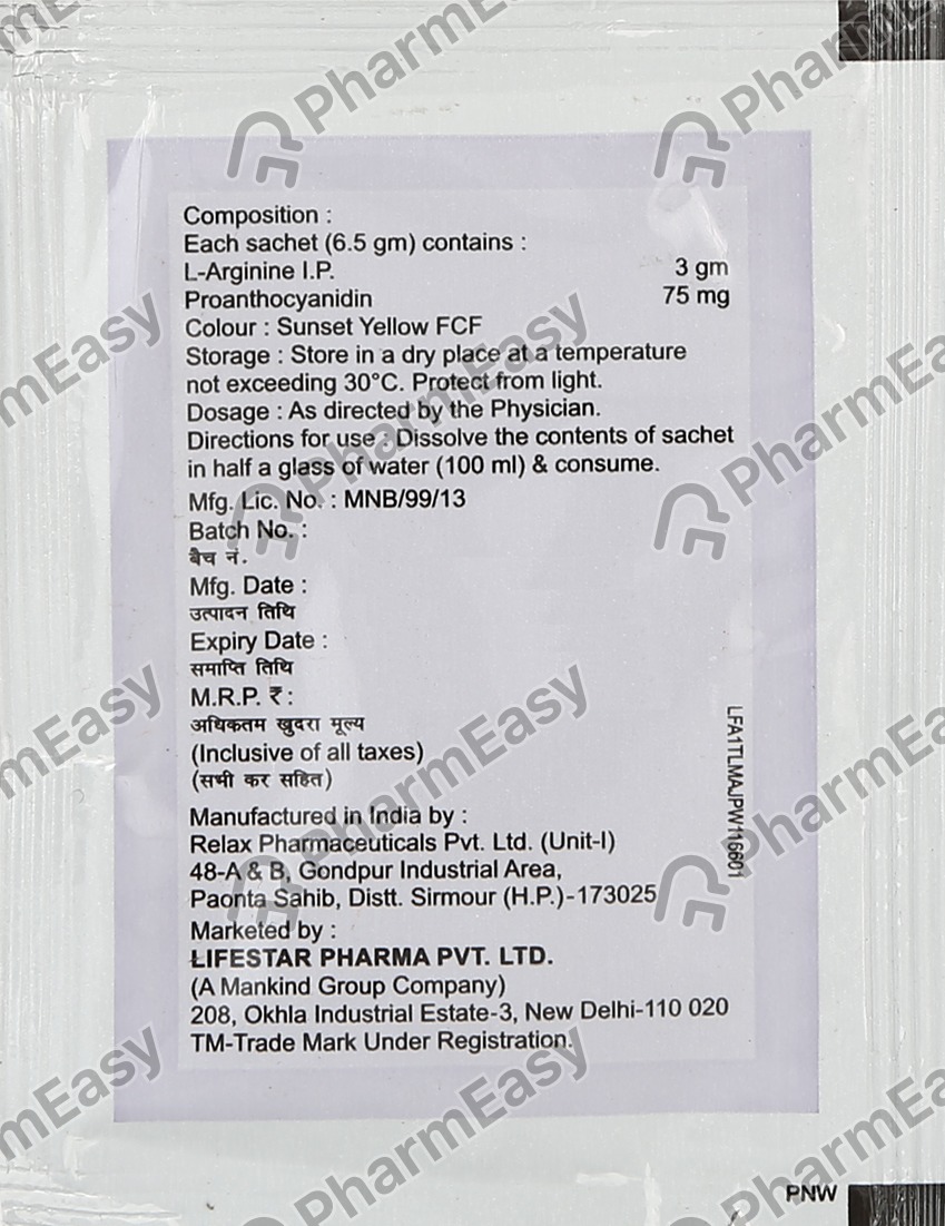 Argipreg Sachet 6.5g Granules | Sugar Free By MANKIND PHARMACEUTICALS LTD 6.5g Granules in Sachet - Image 2