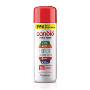 Candid Dusting Powder | Bottle | 120 Gm