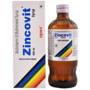 Zincovit Syrup 200ml