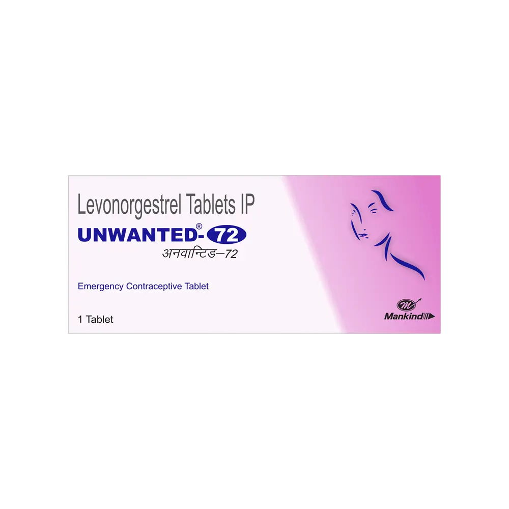 Unwanted 72 Tablets