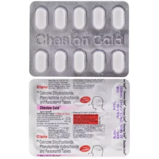 Cheston Cold Tablet 10 TAB