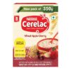 Cerelac Baby Cereal with Milk Stage 2, From 8 to 24 Months (Wheat Apple Cherry) Size  300 gm