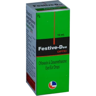 Festive-Dee Optic Eye/Ear Drops 10 ML