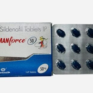 MANFORCE 50MG TAB 9