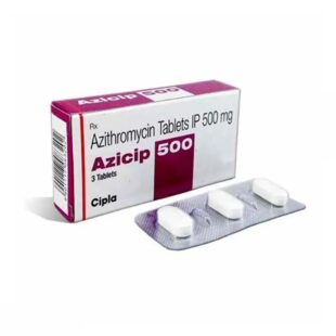 AZICIP 500 MG 3 TAB