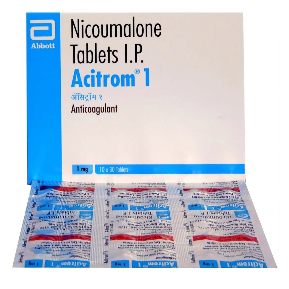 Acitrom 1 MG Tablet