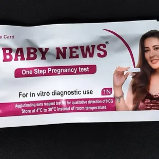 Baby News One Step Pregnancy Test, 1 kit