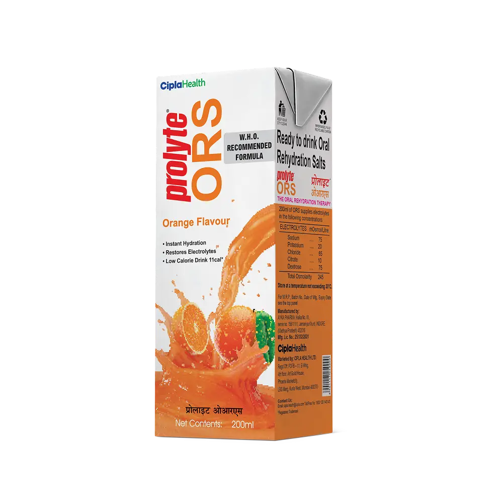 Prolyte Liquid ORS (Orange)