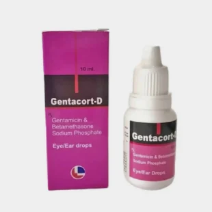 GENTACORT D EYE/DROPS 10 ML
