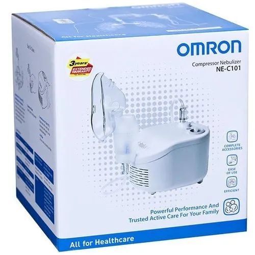 Mask Omron Nebulizer