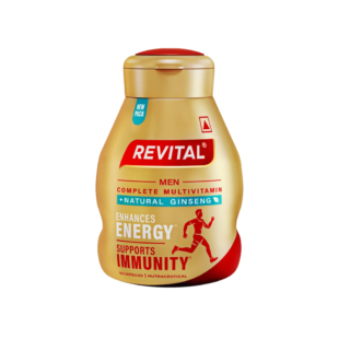 Revital H Men Multivitamin With Natural Ginseng