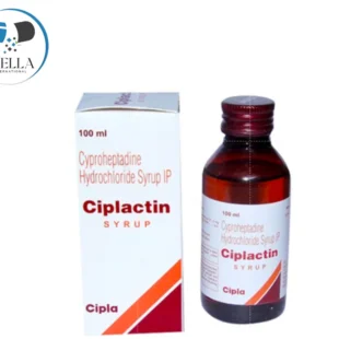 100ml Ciplactin Syrup in Bottle