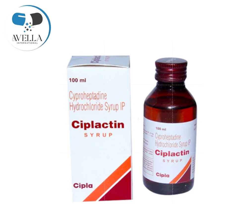 100ml Ciplactin Syrup in Bottle