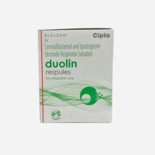 2.5 Mg Duolin Respules Injection