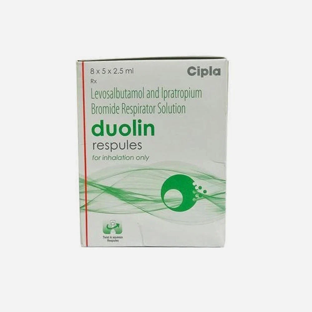 2.5 Mg Duolin Respules Injection