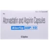 Atorlip Asp 10mg Capsule