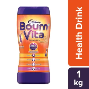 .Bournvita Cadbury Chocolate Health Drink Jar, 1kg