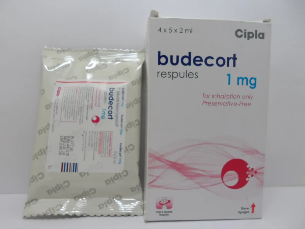 BUDECORT 1 MG RESP. 1amp