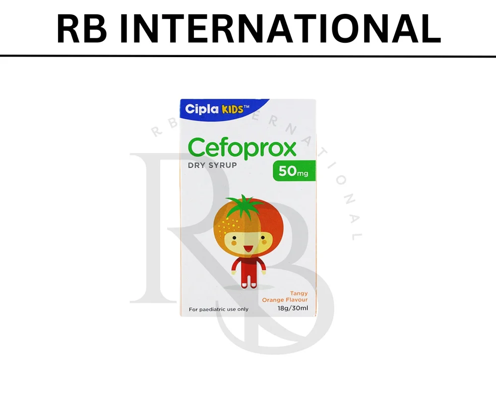 Cefoprox 50mg Dry Syrup, 30 ml