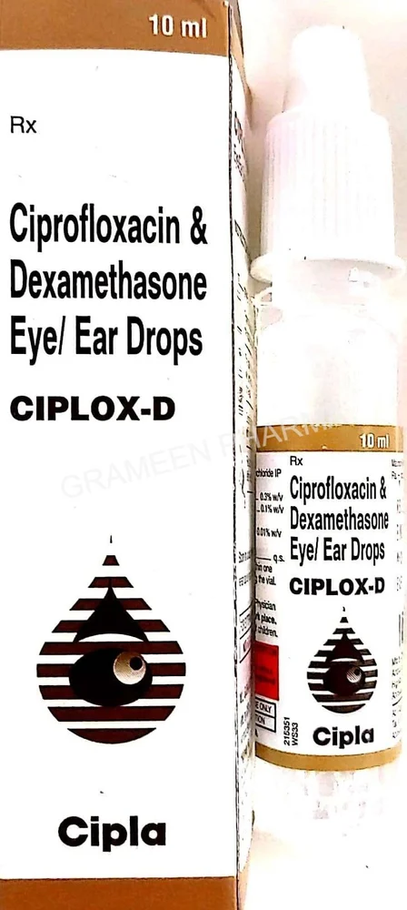 CIPLOX D EYE DROPS 10ml