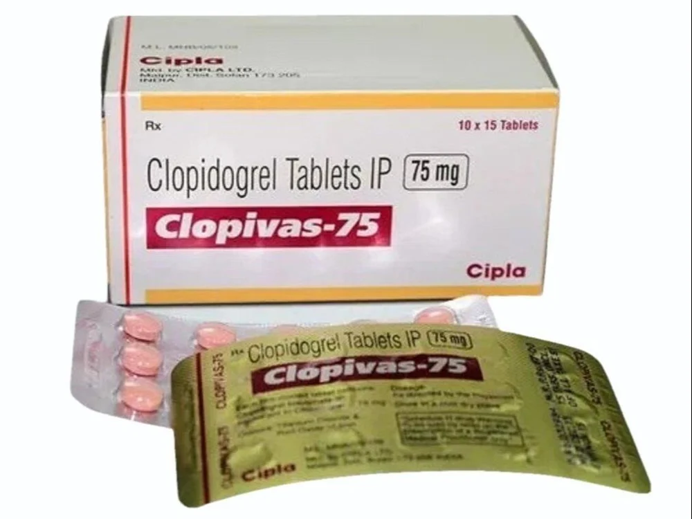 CLOPIVAS 75MG TAB