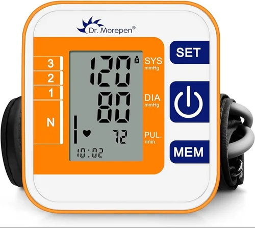 Dr. Morepen Blood Pressure Monitor Model BP 14, Adult Cuff