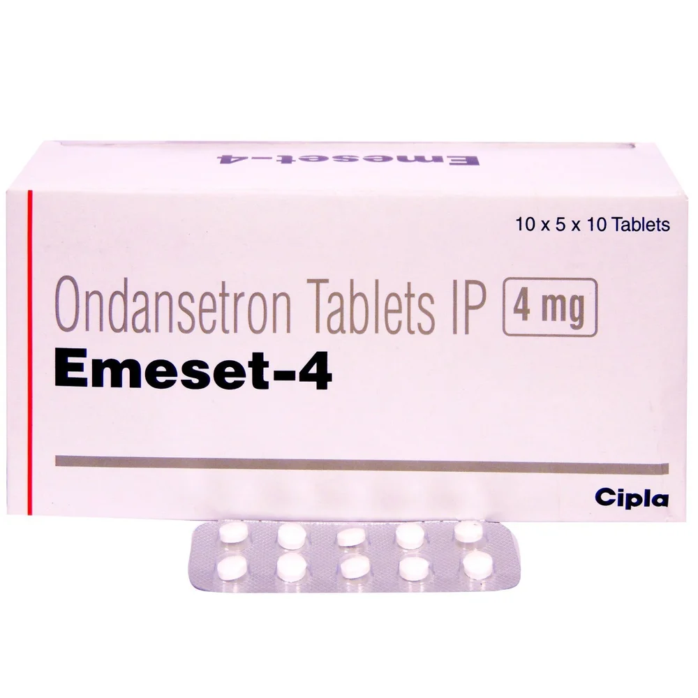 Emeset 4 Mg Tablet