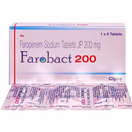 FAROBACT 200MG TAB 1x6