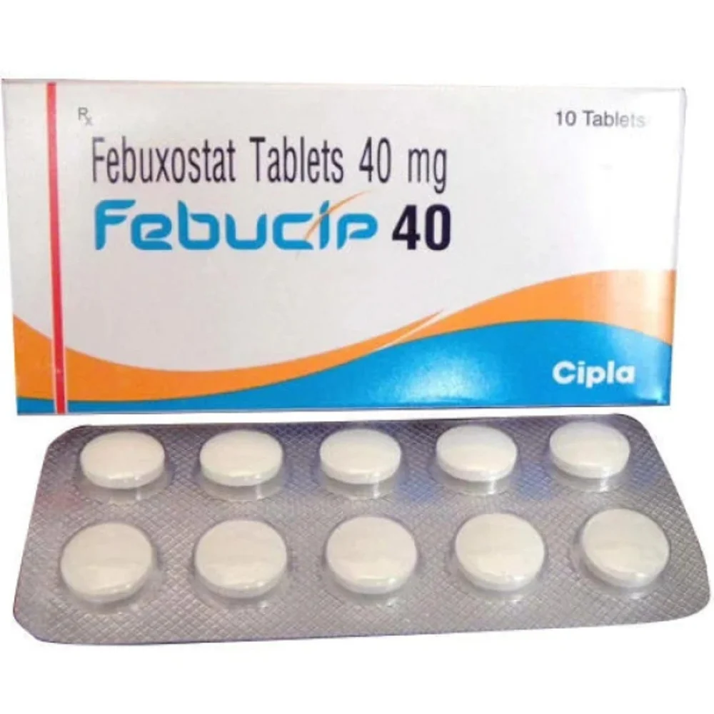 FEBUCIP 40 TAB