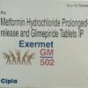 EXERMET GM 502 TAB