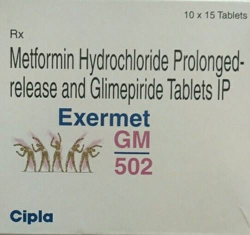 EXERMET GM 502 TAB