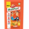 Dabur Glucoplus C Instant Glucose - Juicy Orange Flavour, 400 g Jar
