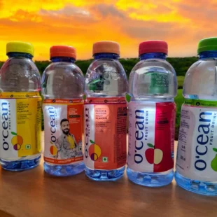 Ocean Flavoured Water, 500 ml, Packaging Type: Bottles